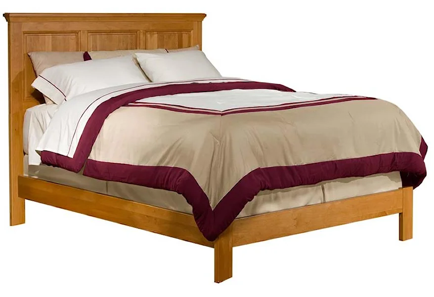 DO NOT USE - Shaker Queen Raised Panel Bed by Archbold Furniture at Esprit Decor Home Furnishings